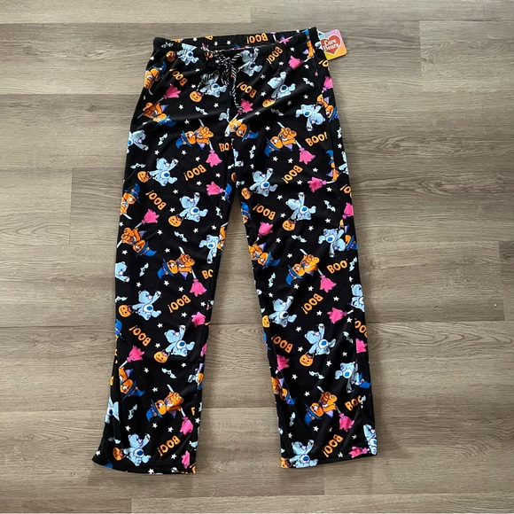 NWT Care Bears Halloween Pajama Pants - Picture 1 of 3